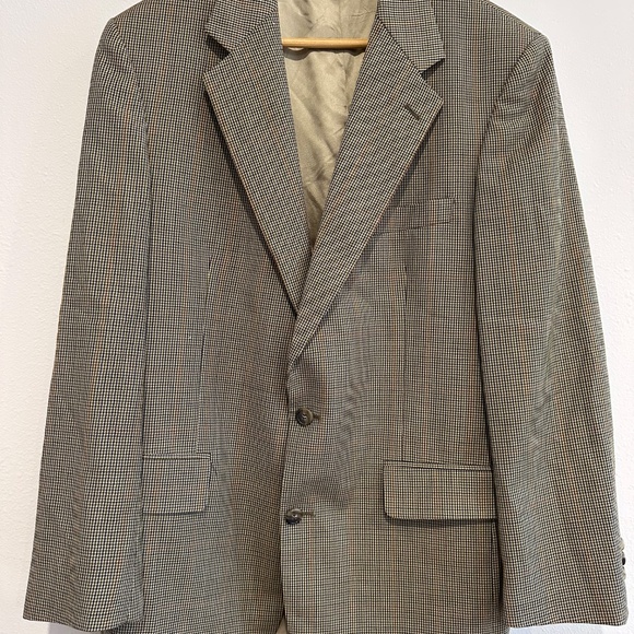 Brooks Brothers Houndstooth Blazer - Picture 2 of 8